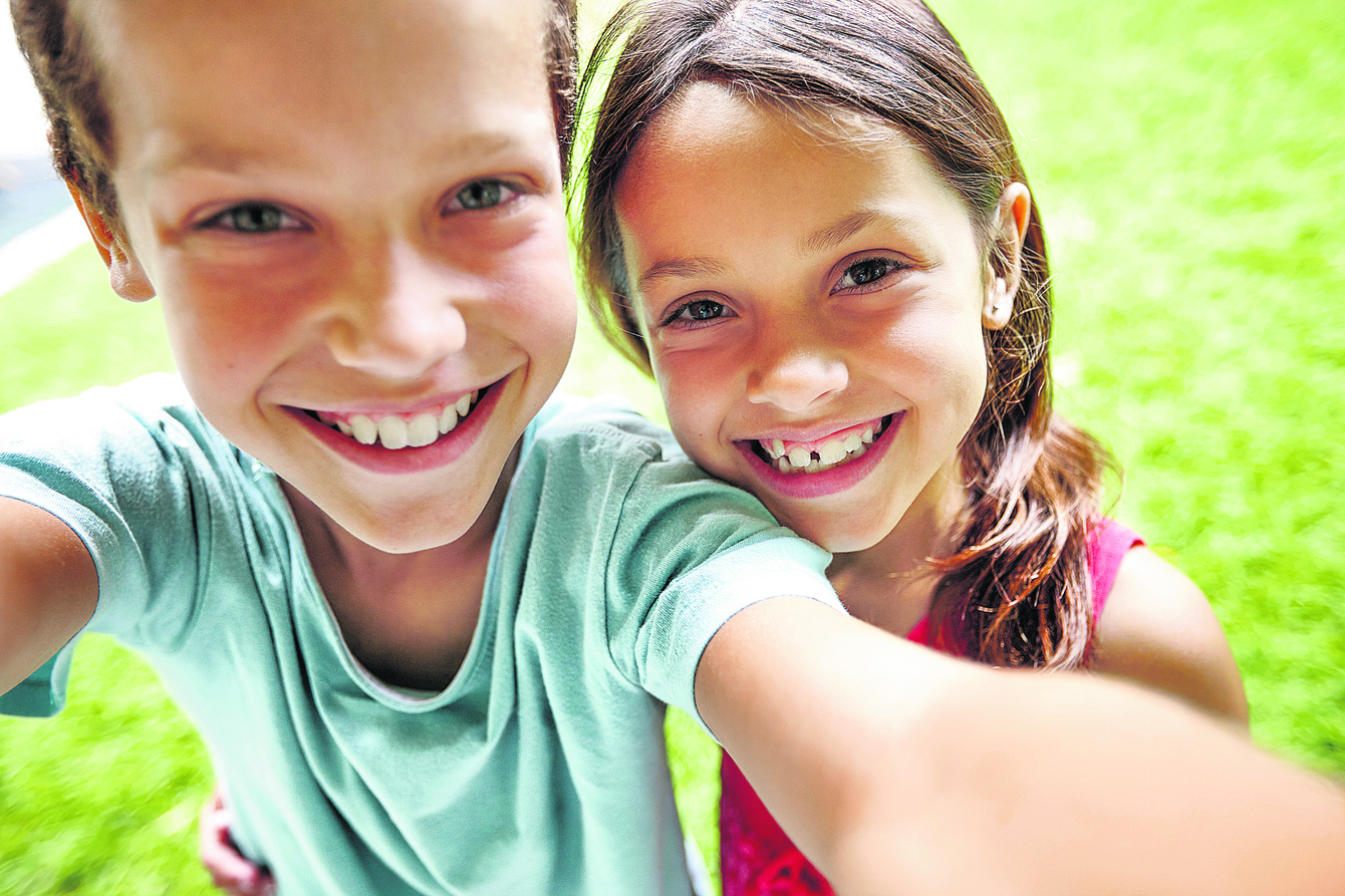 Mit einem Selfi kann jeder die Firma bofrost und die Stiftung RTL beim Kampf gegen Kinderarmut unterstützen