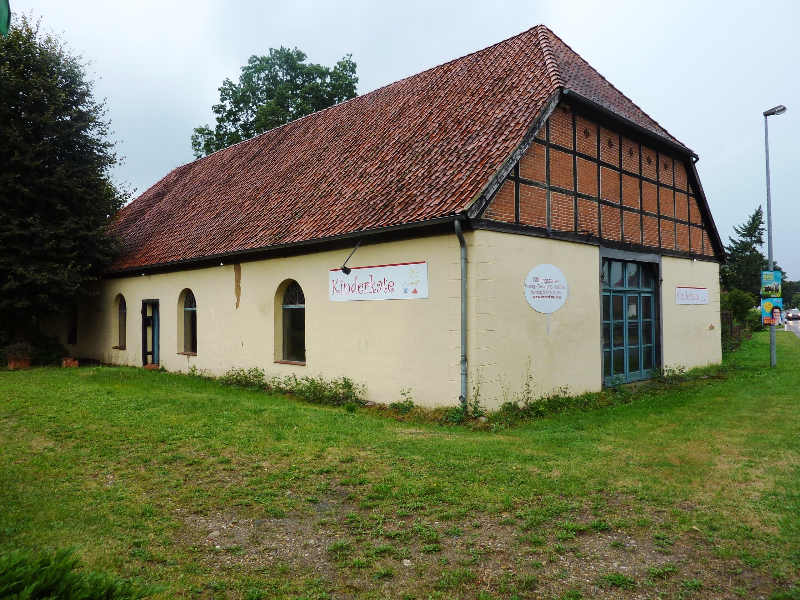 Diese Scheune soll in Westergellersen zu einem Kulturzentrum ausgebaut werden. Dafür gibt es Fördermittel in Höhe von 50.000 Euro