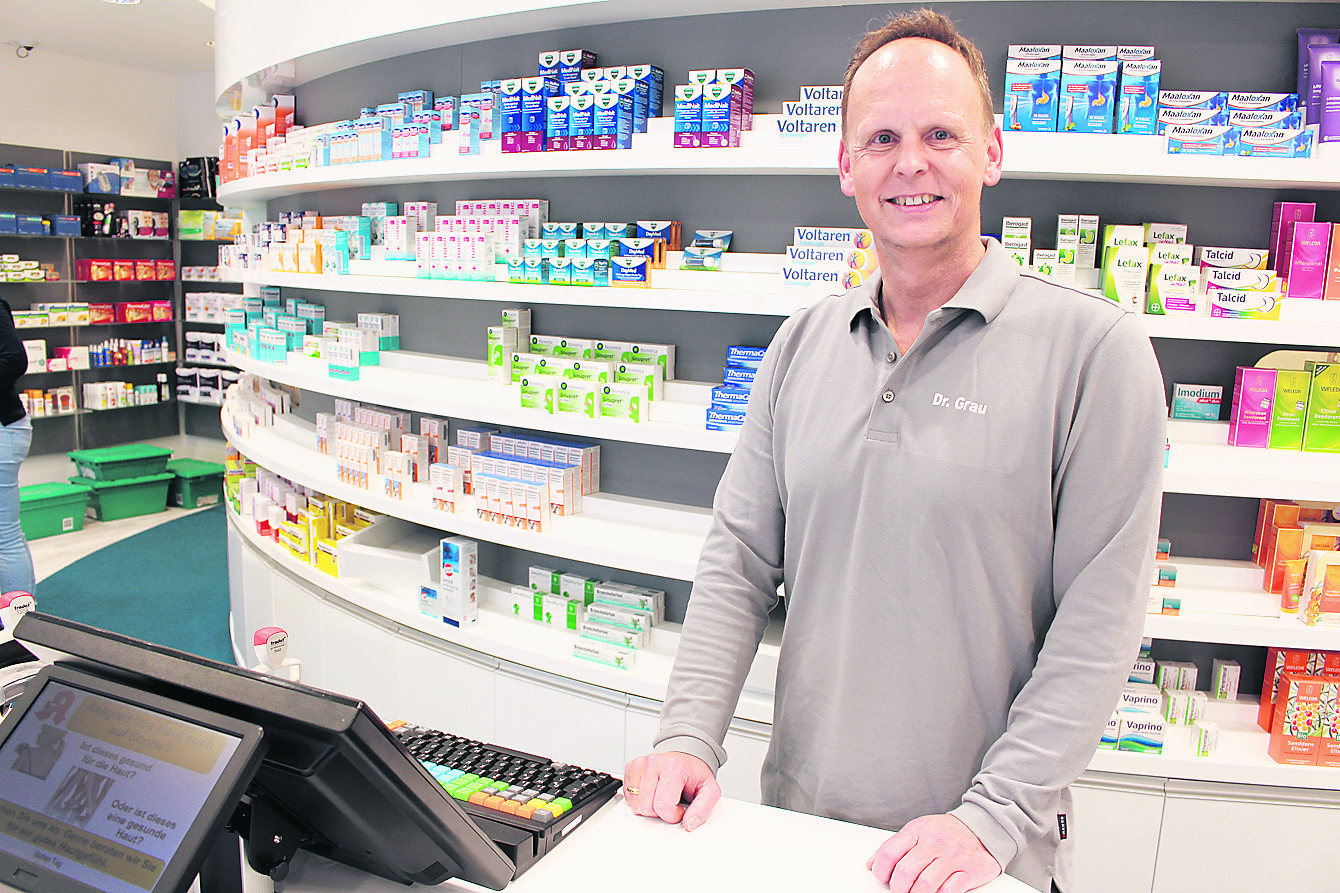 „Flächendeckende Versorgung gefährdet“: Dr. Mathias Grau von der Rats-Apotheke aus Horneburg
