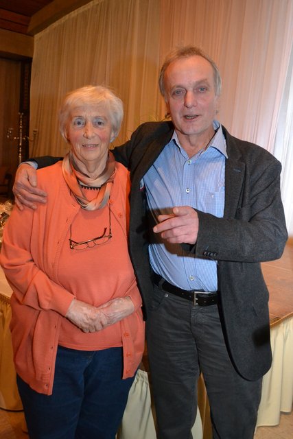 Würdigende Worte für Ratsfrau Traute Hanfeld fand Tostedts Bürgermeister Gerhard Netzel