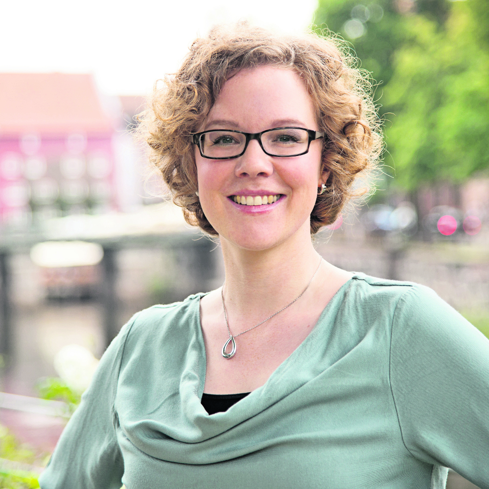 Bundestagsabgeordnete Dr. Julia Verlinden