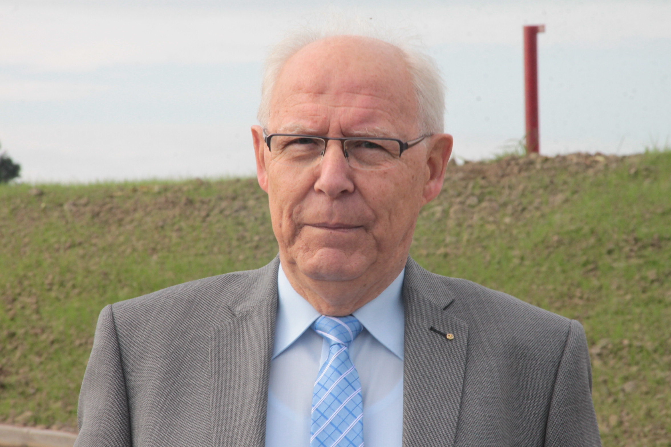 Nicht nur als Deichgraf ein Macher und Kümmerer: Horst Wartner