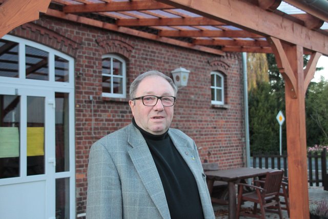 Heinz Düe nimmt nach drei Jahrzehnten Abschied von der Lokalpolitik