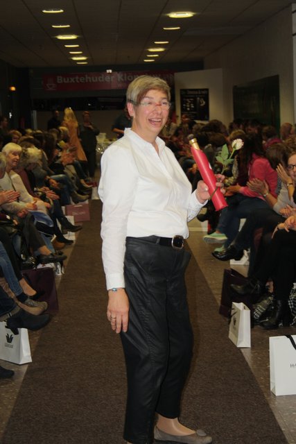 Co-Moderatorin Barbara Funck