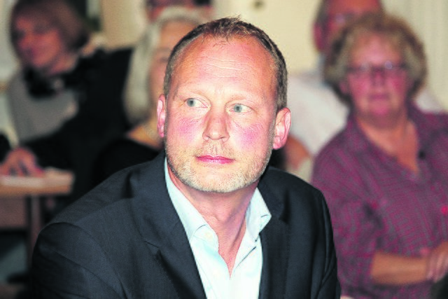 Hansjörg Siede, Chef der Wählergemeinschaft UWG Jes!, verlor am Mittwoch die Bürgermeisterwahl