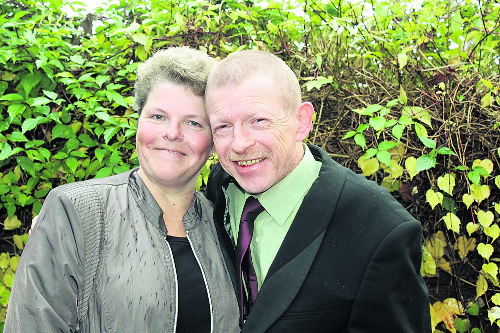 Eine WOCHENBLATT-Anzeige hat sie zusammengebracht: Hans-Dieter und Ulrike Reichhardt