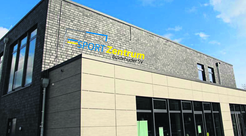 Ein erster Entwurf: So ungefähr könnte das neue Vereinssportzentrum aussehen