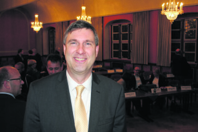 Neuer Ratsvorsitzender ist Karsten Behr (CDU)