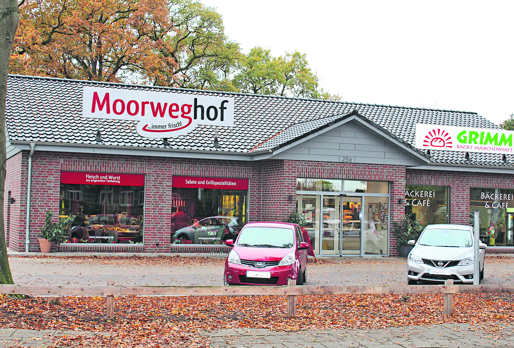 Seit einem Jahr versorgen der Moorweghof und die Bäckerei Grimm die Heidenauer mit frischen Back- und Wurstwaren