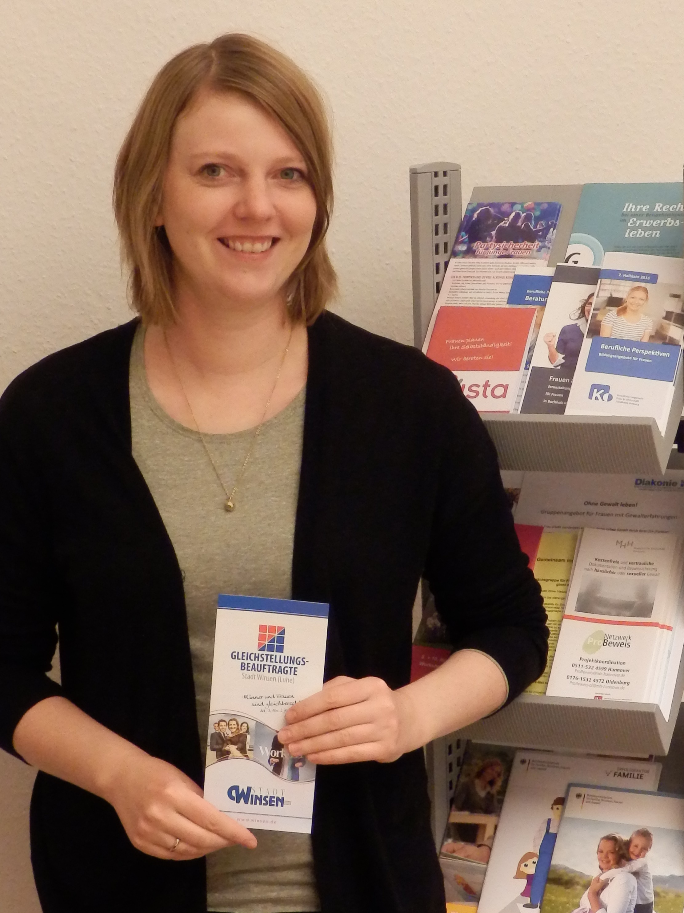 Gleichstellungsbeauftragte Birthe Gutjahr