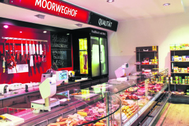 Alle Fleisch- und Wurstwaren des Moorweghof  sind hausgemacht, die Tiere stammen aus der eigenen artgerechten Haltung