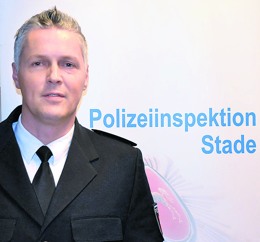 Der neue Einsatzleiter Andreas Kunath
