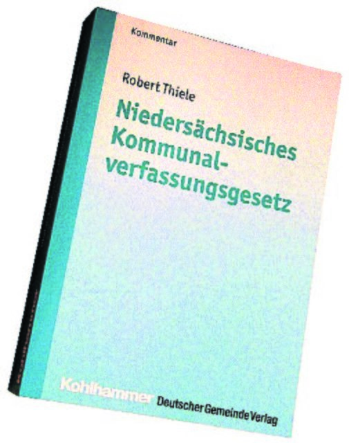 Die niedersächsische Kommunalverfassung gibt genau vor, wie die Räte zu arbeiten haben