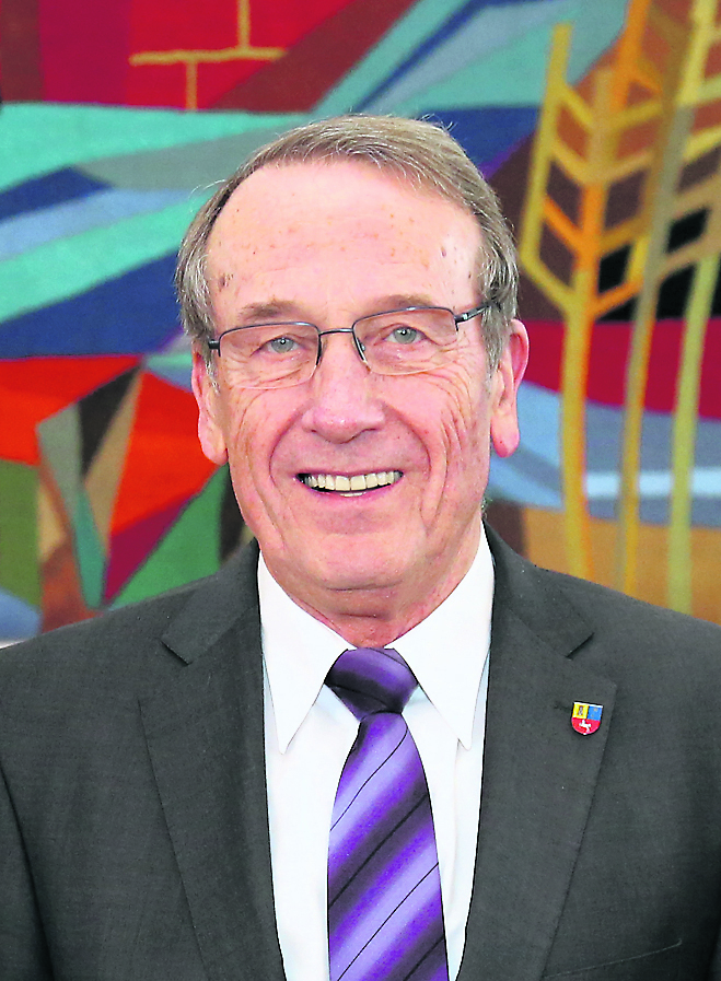 Bleibt Kreistags-Vorsitzender: Hermann Krusemark (CDU)