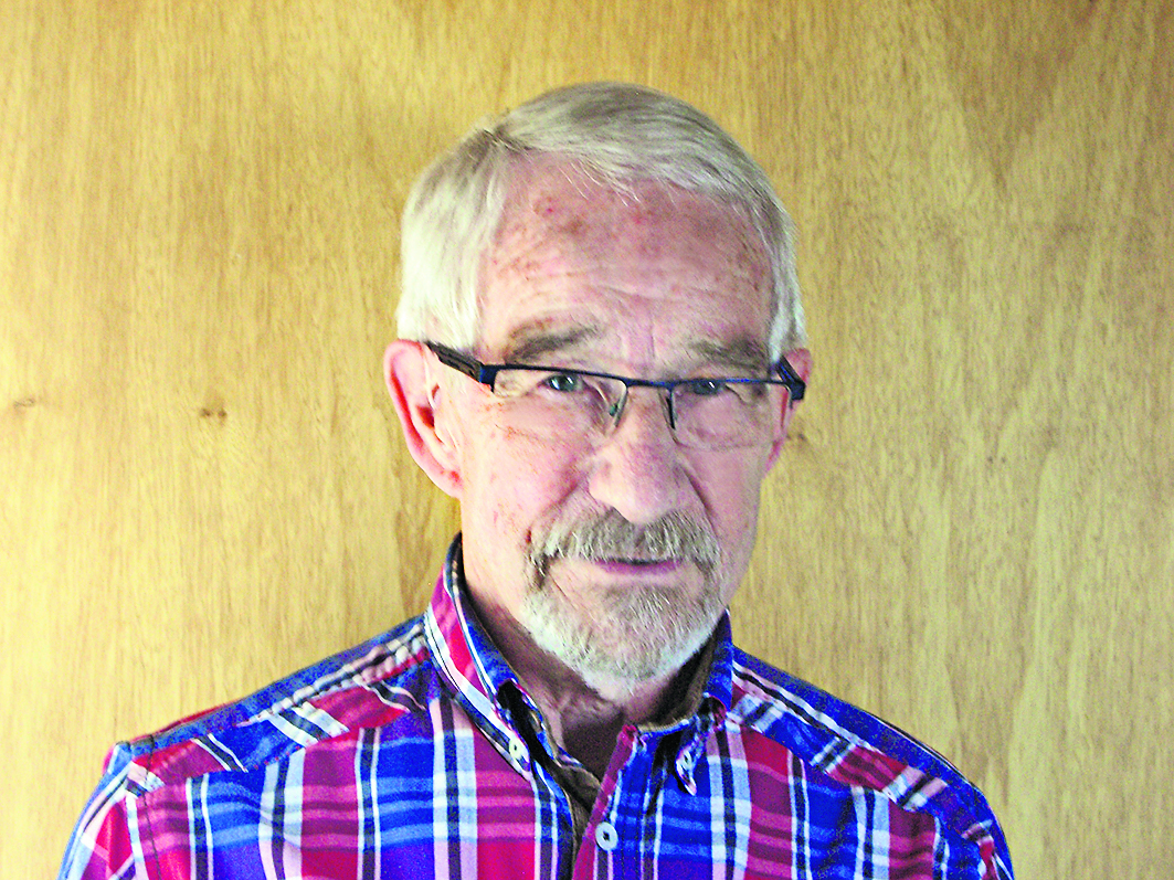 Jubilar Uwe Scheuer
