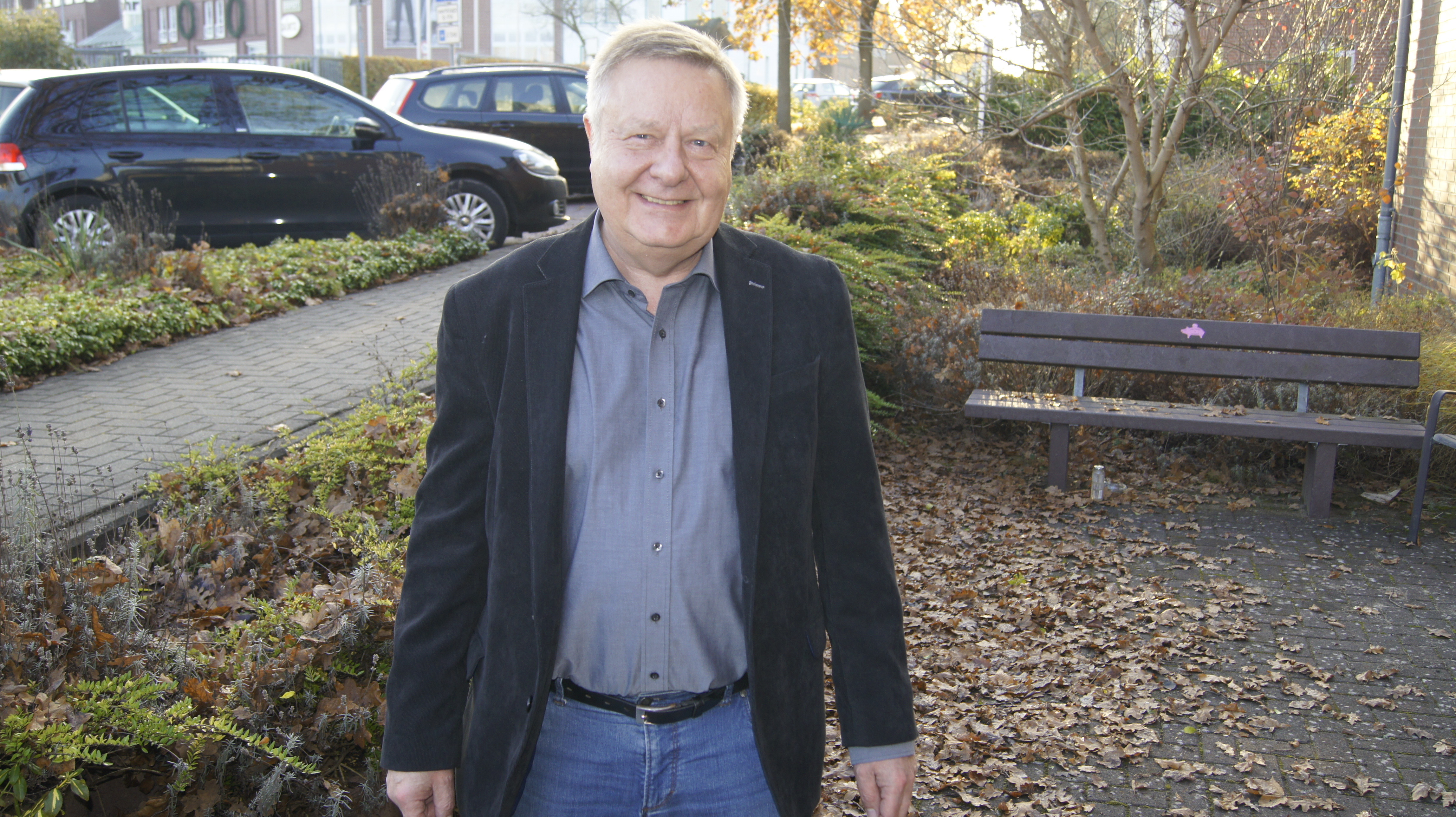 Wilfried Ehlers lebt schon sein Leben lang in Dollern und kennt sich bestens aus