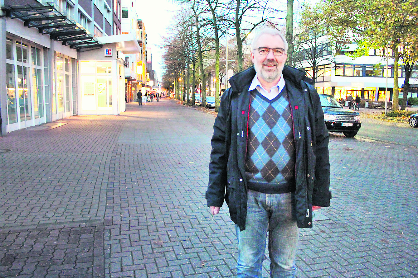 Möchte viele Interessen unter einen Hut bringen: der Dammhauser Ortsvorsteher Thomas Sudmeyer