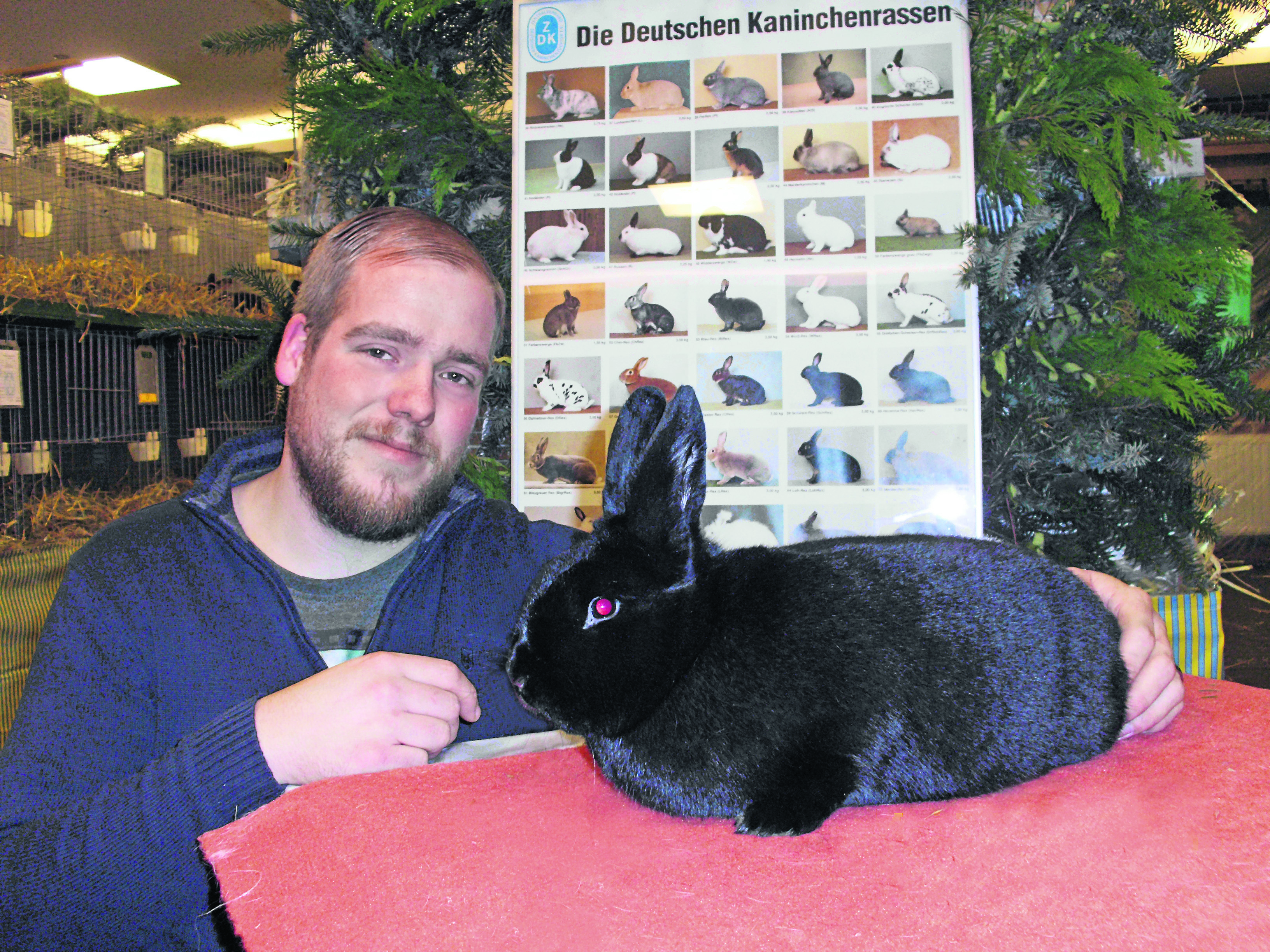 Sieger Patrick Köhnecke mit einem Alaska Heidenau