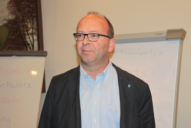 Bürgermeister Sönke Hartlef
