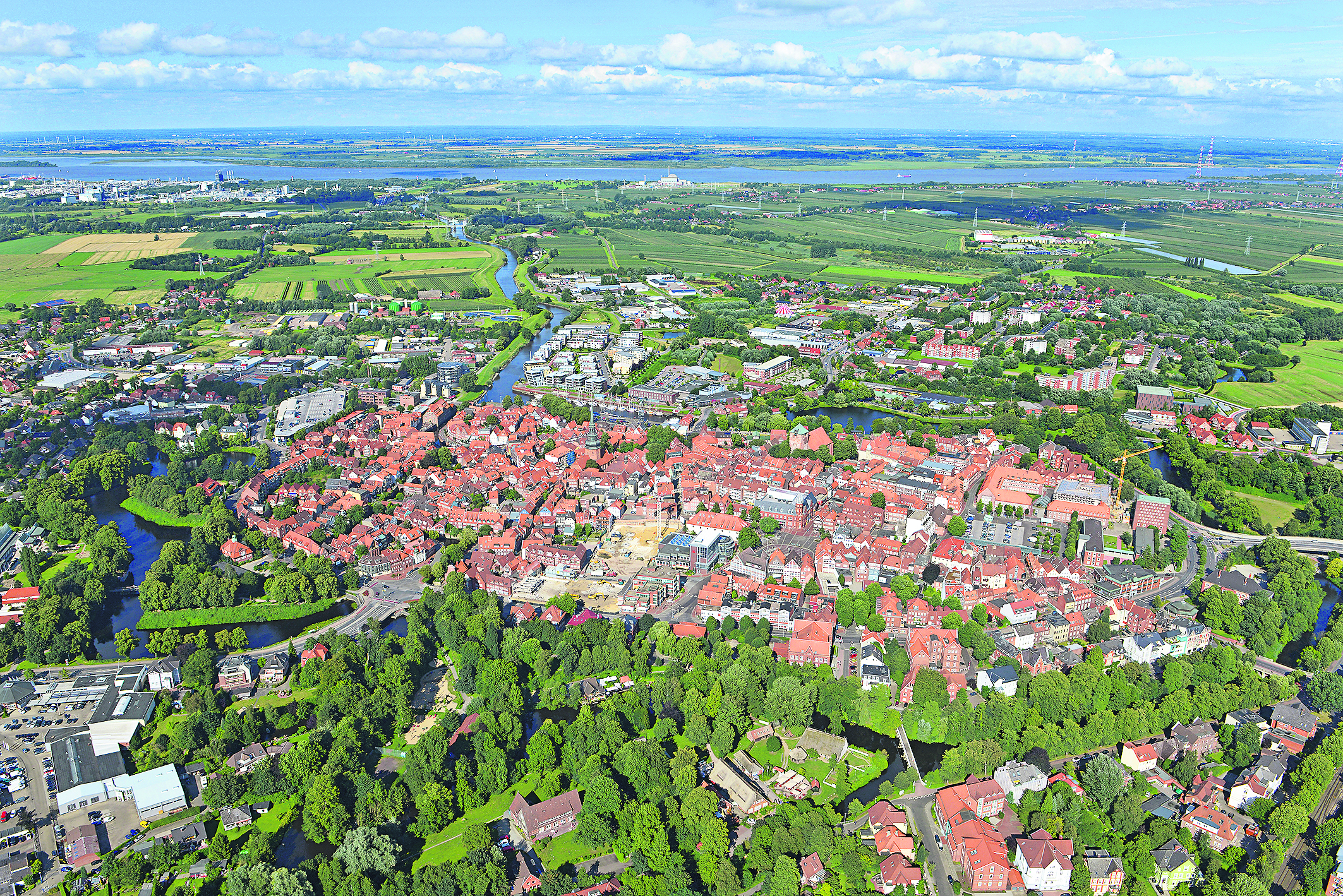 Die Altstadt von Stade gilt als Magnet für Touristen