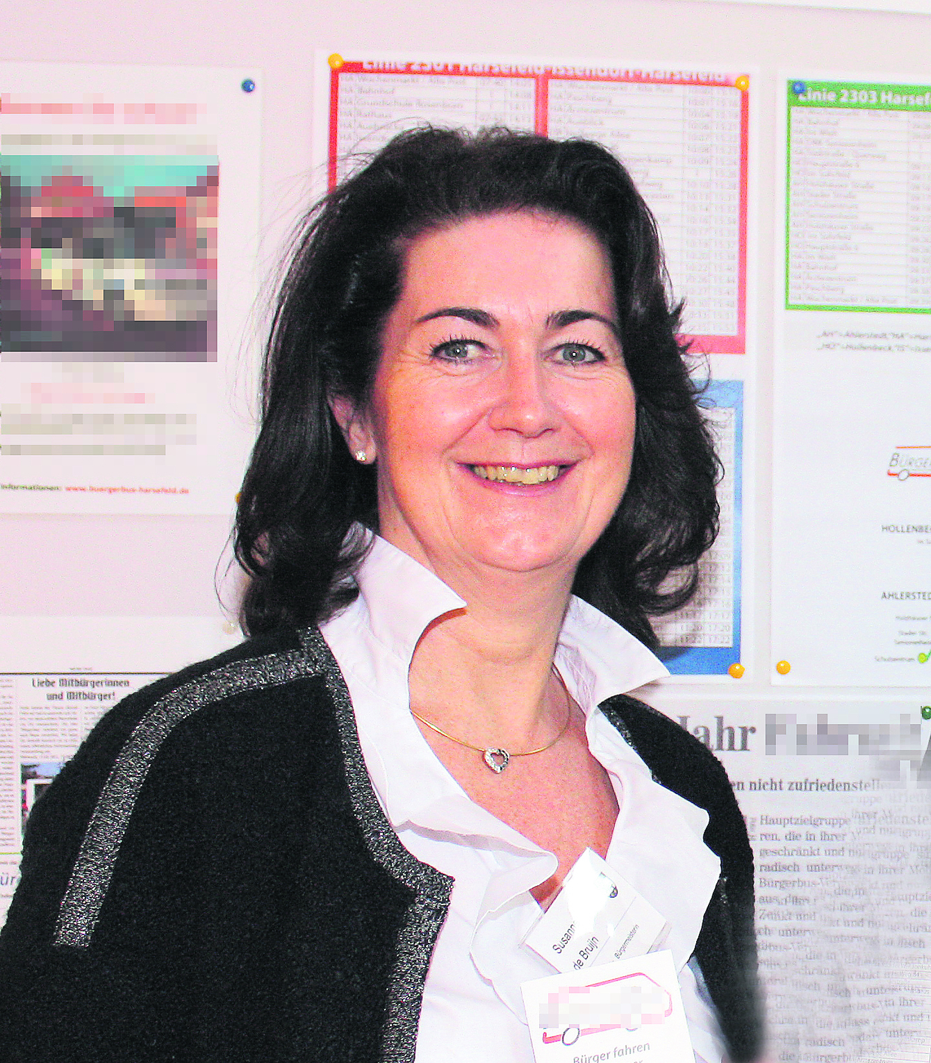 Will mehr Bürgernähe: Susanne de Bruijn
