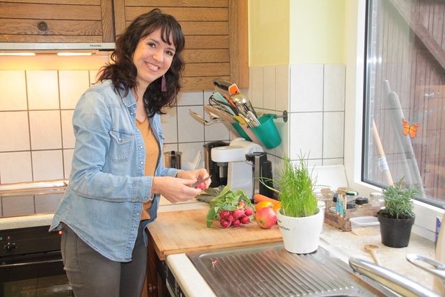Setzt auf frische Küche: Monja Dieckmann
