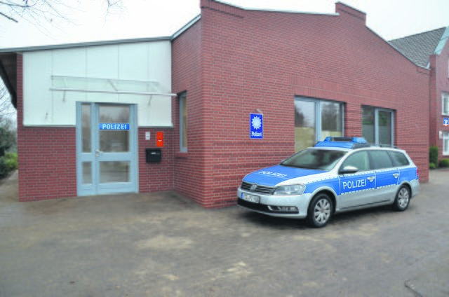 Die neue Polizeidienststelle in Fredenbeck ist nur wenige Schritte von der alten entfernt