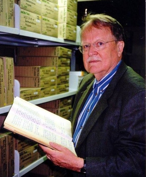 Rolf Lüer gilt als Gründer des Genossenschaftlichen Archivs