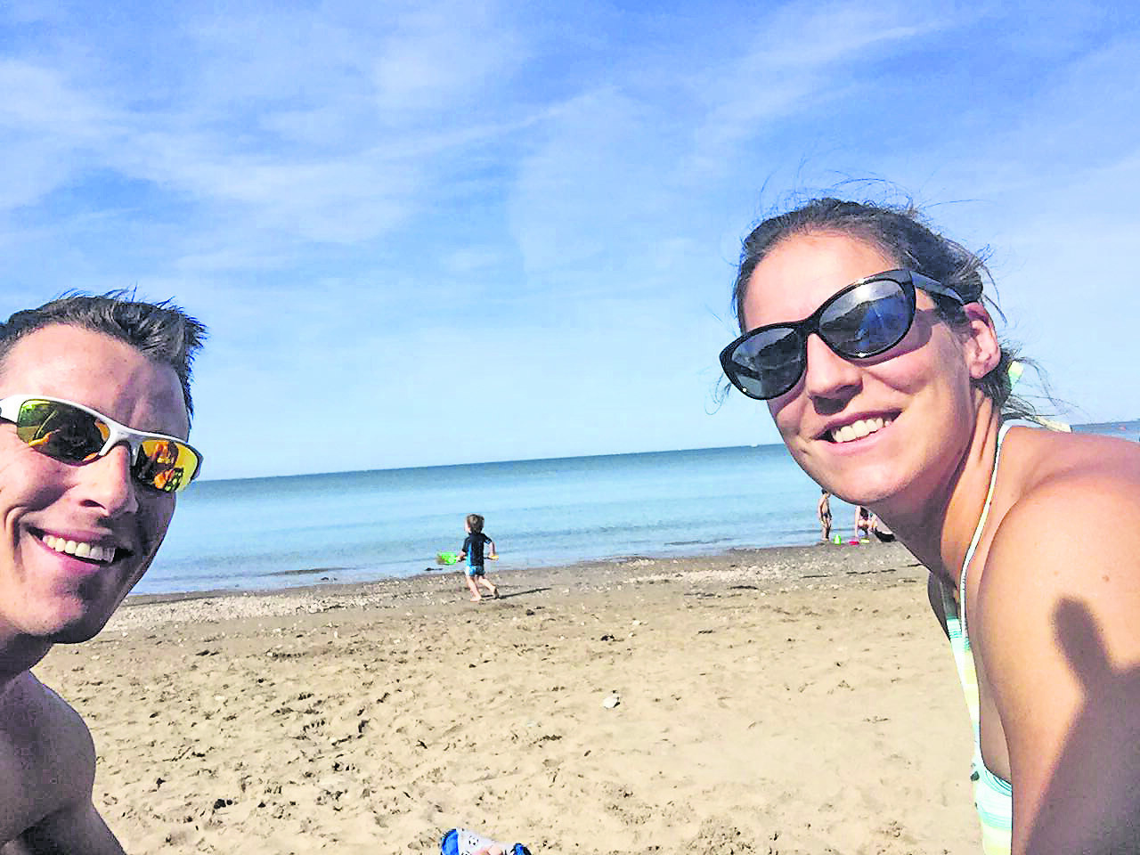 Die Atlantikküste ist von ihrem Bungalow in einem Vorort von Nantes nur 40 Minuten entfernt: Isabell und Dominik Klein