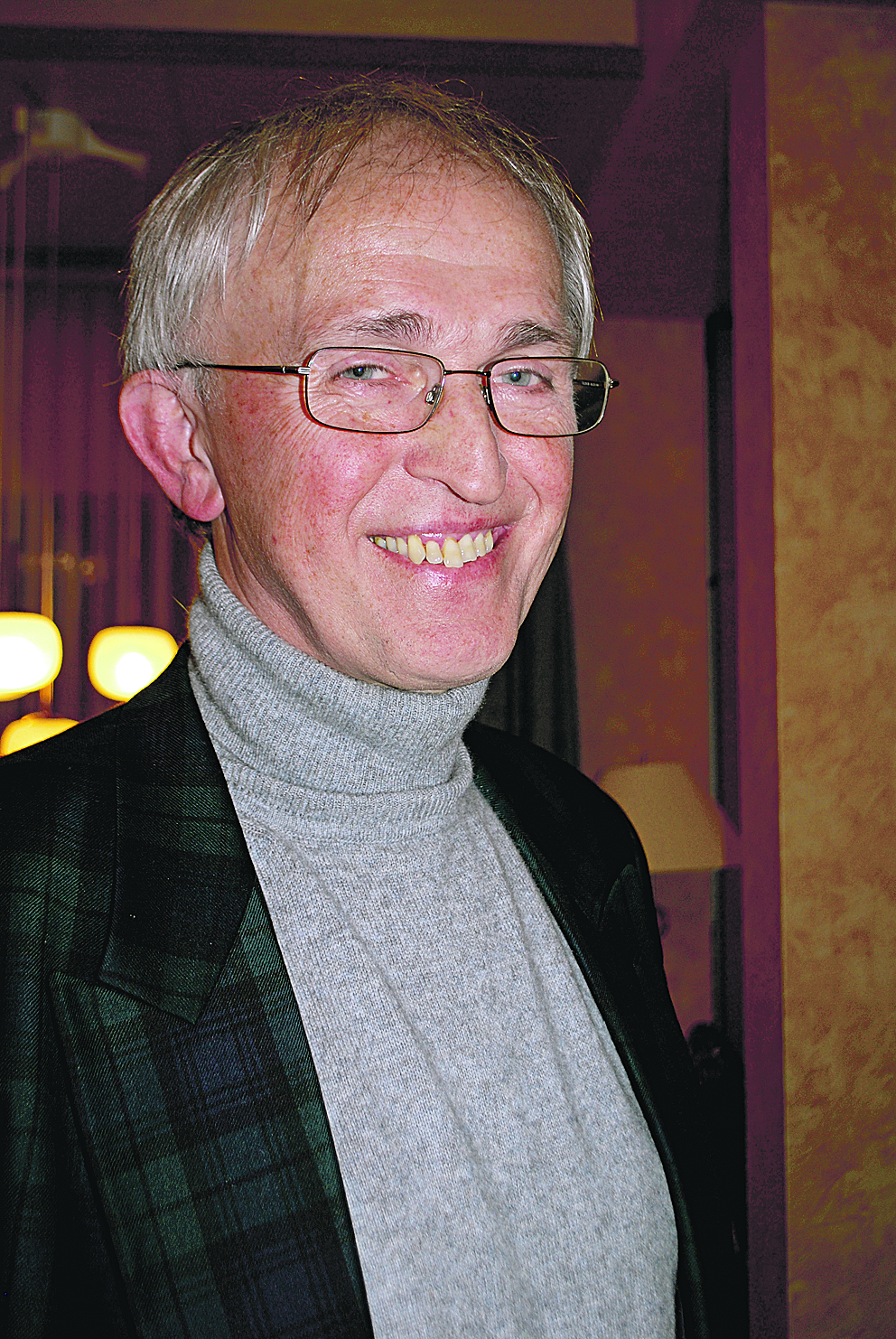 Heinrich Richter wurde als Bürgermeister wiedergewählt
