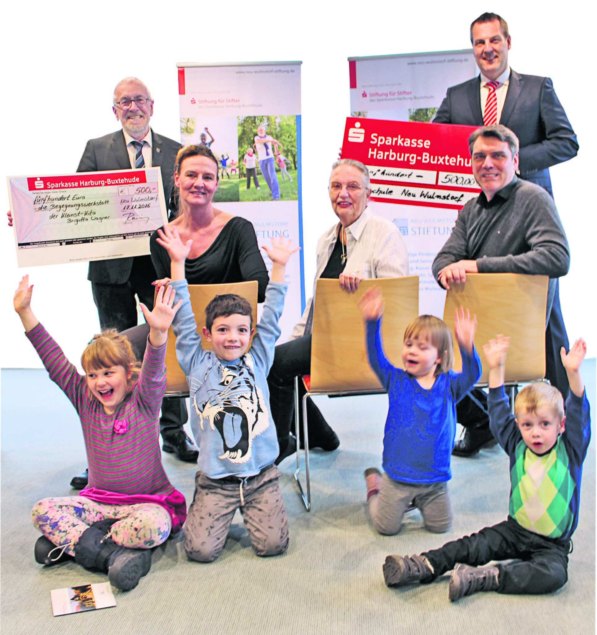 Neu WulmstorfStiftung Unterstützen und fördern Neu Wulmstorf