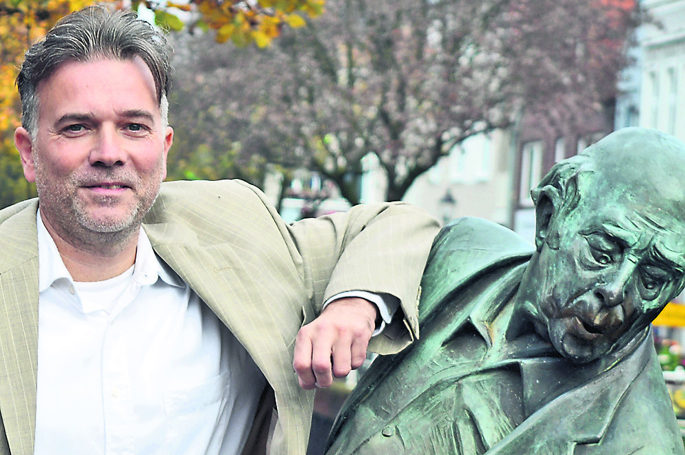 André Grote will für die FDP in den Bundestag