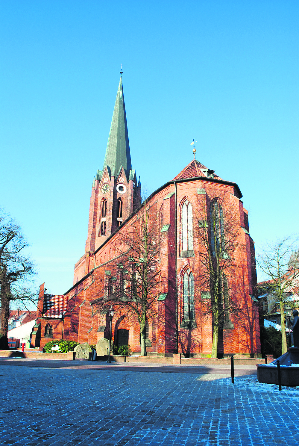 Der Umbau der Turmkapelle in der Petri-Kirche wird seit vielen Jahren geplant - und noch immer kontrovers diskutiert