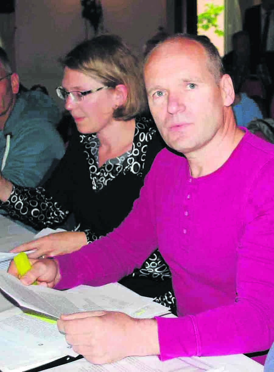 Ulrich Felgentreu, Sprecher der BI