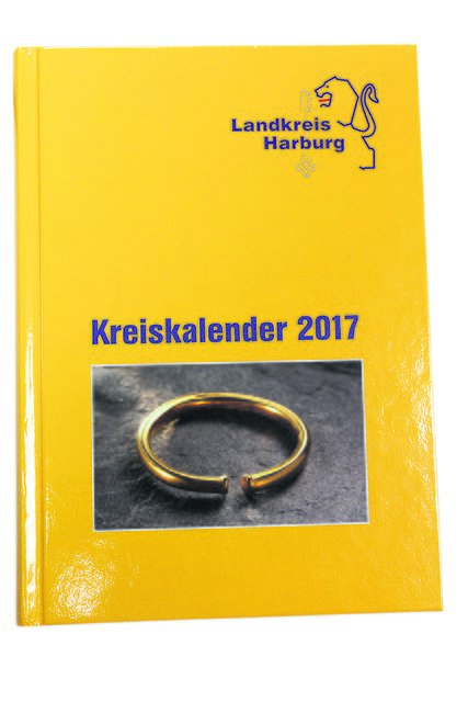 „Archäologie im Landkreis Harburg“ ist das Schwerpunktthemas des Kreiskalenders 2017