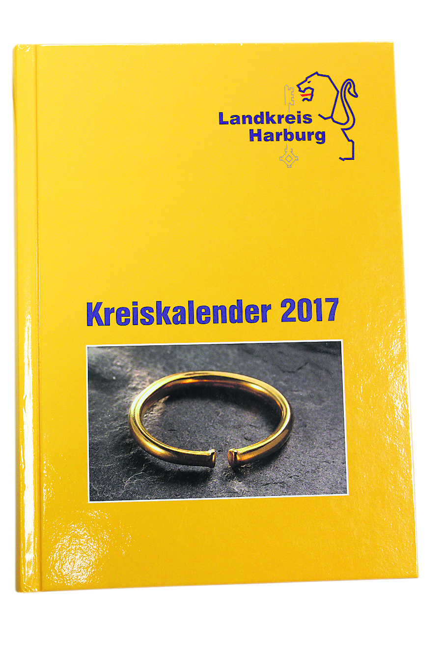 „Archäologie im Landkreis Harburg“ ist das Schwerpunktthemas des Kreiskalenders 2017