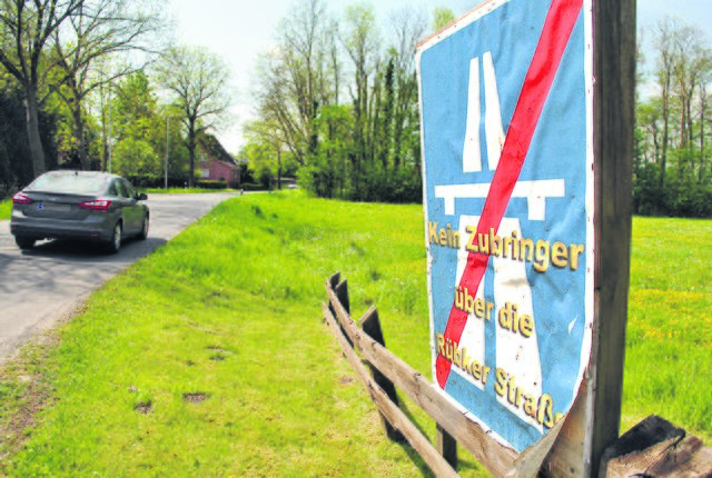 Der Bau des A26-Zubringers stößt auf Widerstand