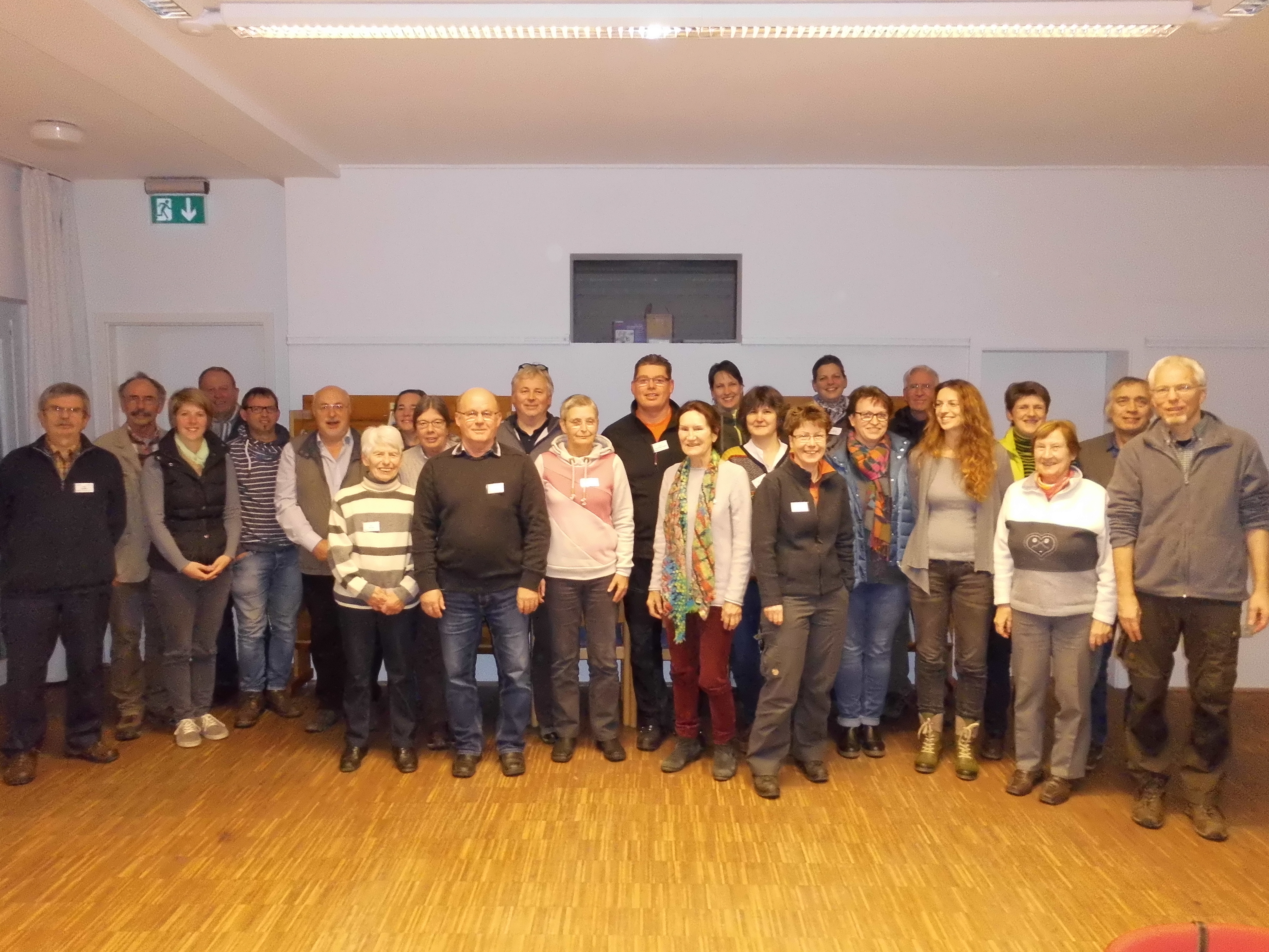 Natur- und Landschaftsführer trafen sich jetzt zu einer Fortbildung im Camp Reinsehlen