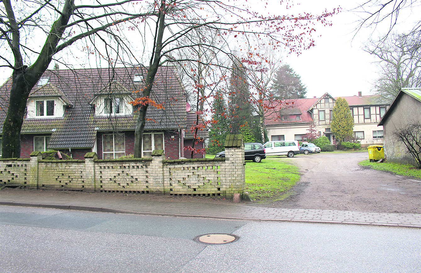 Der Hof liegt mitten im kleinen Itzenbüttel