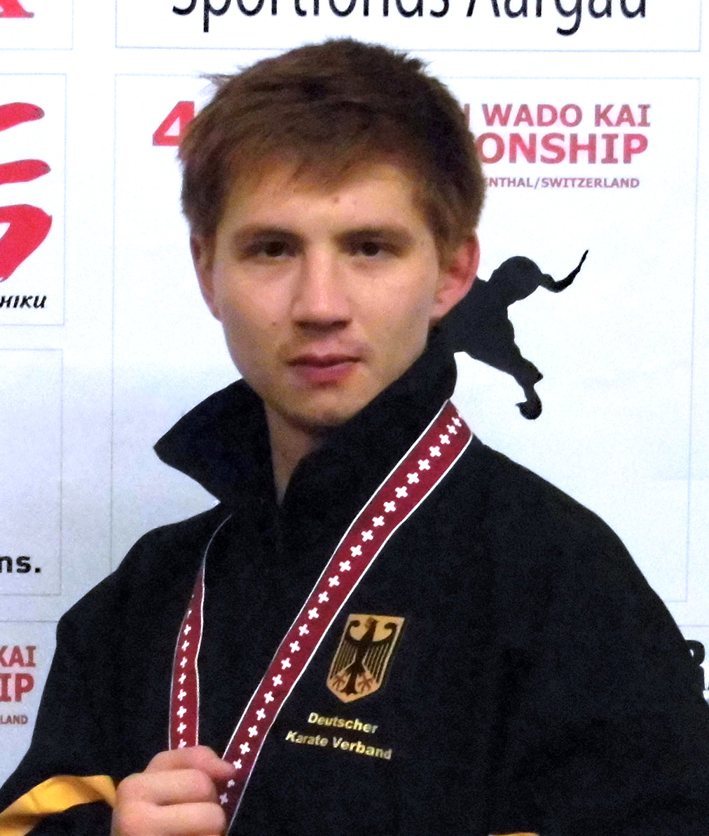 Jun-Patrick Raabe (25) holte Silber und Bronze