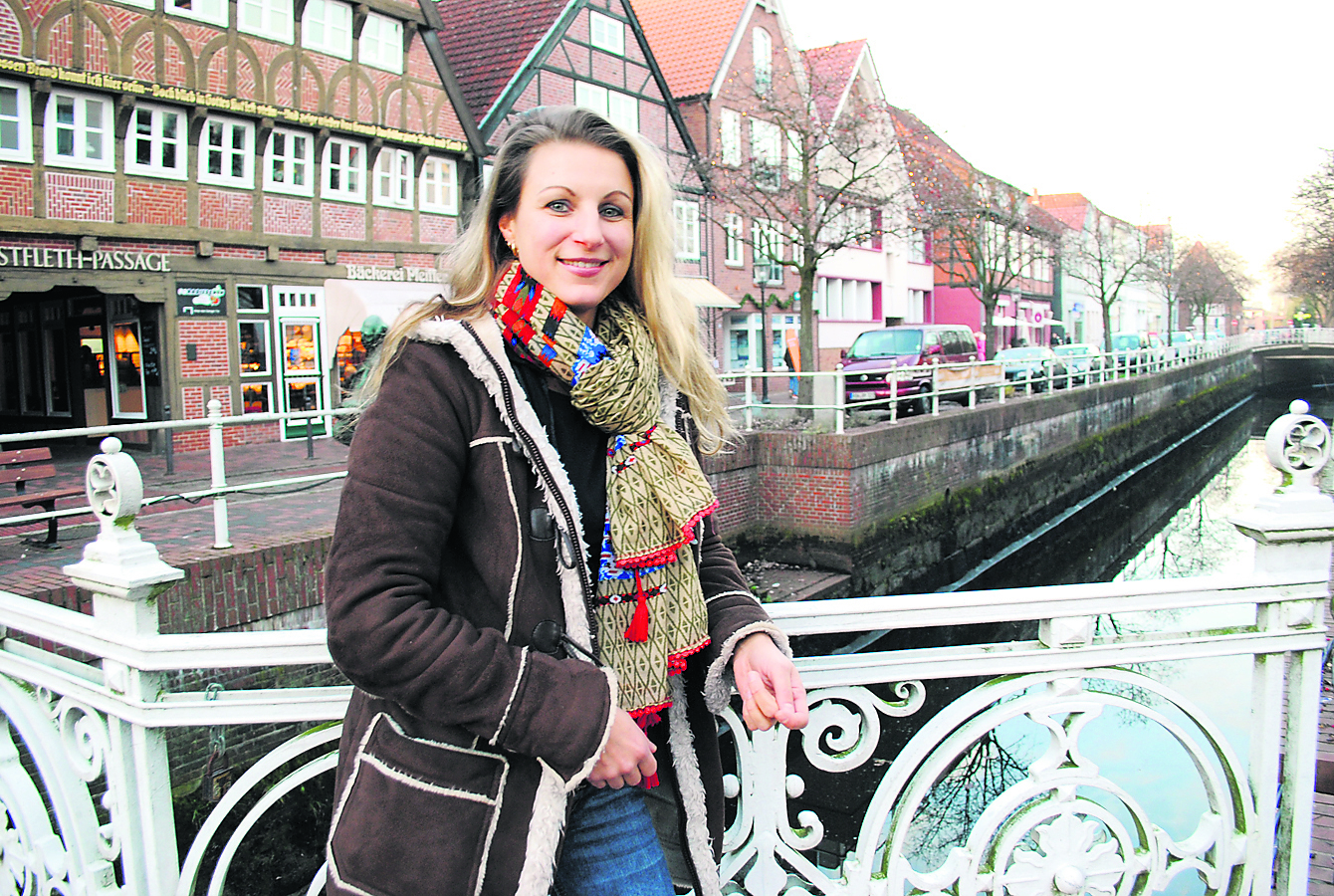 Die waschechte Fränkin mit tschechischen Wurzeln wurde zum Nordlicht: Lucie Cerveny