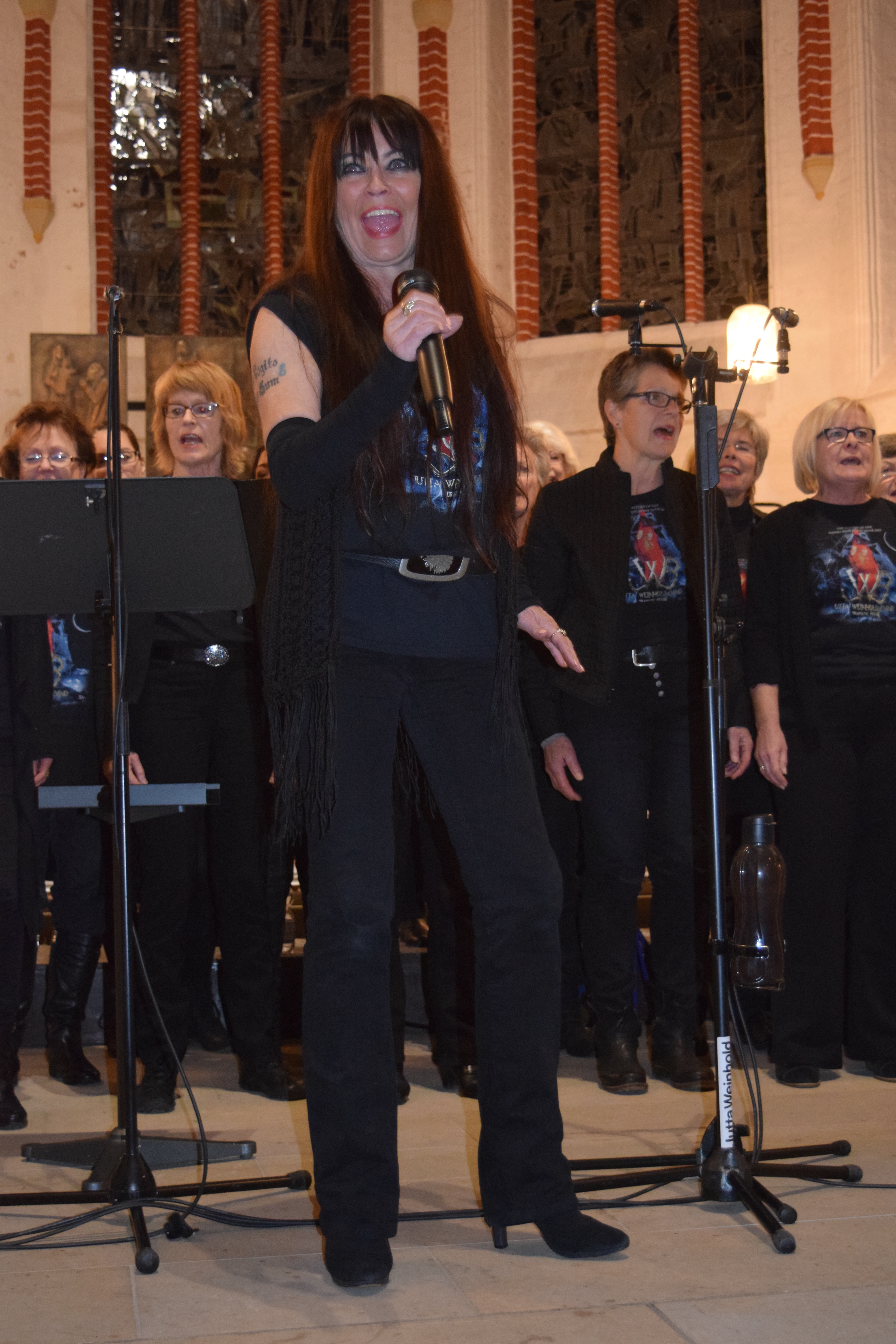 Impressionen: Auftaktkonzert zur 16-Tage-Kampagne "Gewalt gegen Frauen"