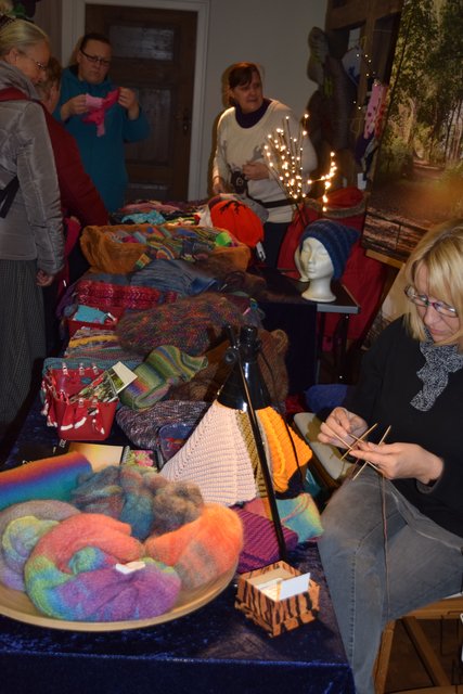 Impressionen: Weihnachtsmarkt in Marschacht