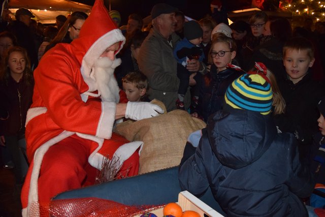 Impressionen: Weihnachtsmarkt in Marschacht