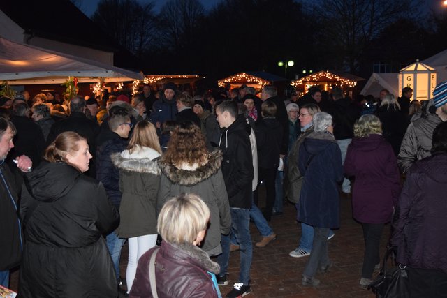 Impressionen: Weihnachtsmarkt in Marschacht