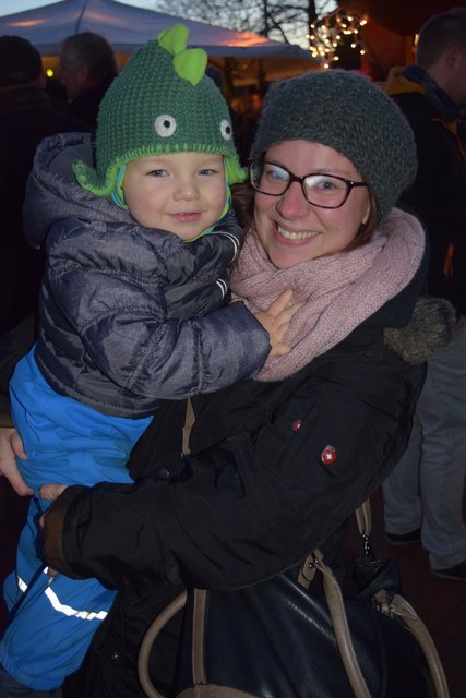 Impressionen: Weihnachtsmarkt in Marschacht