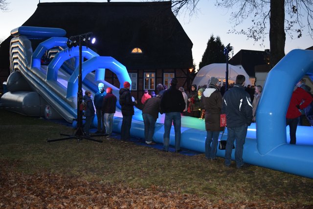 Impressionen: Weihnachtsmarkt in Marschacht
