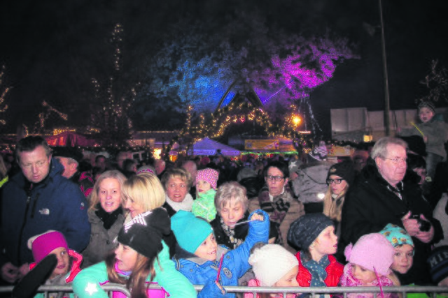 Warten auf den Weihnachtsmann