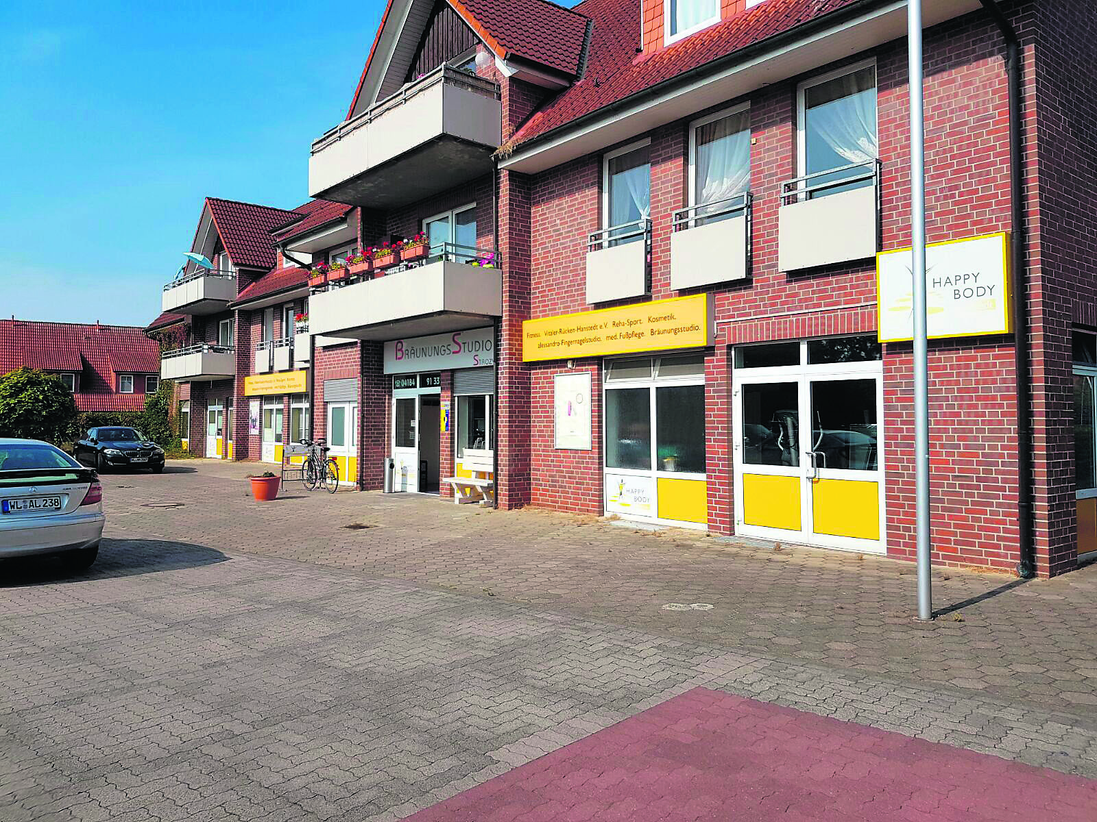 Aus dem „Happy Body“-Fitness-Studio in Hanstedt wird
das Aktiv & Vital Sportstudio
