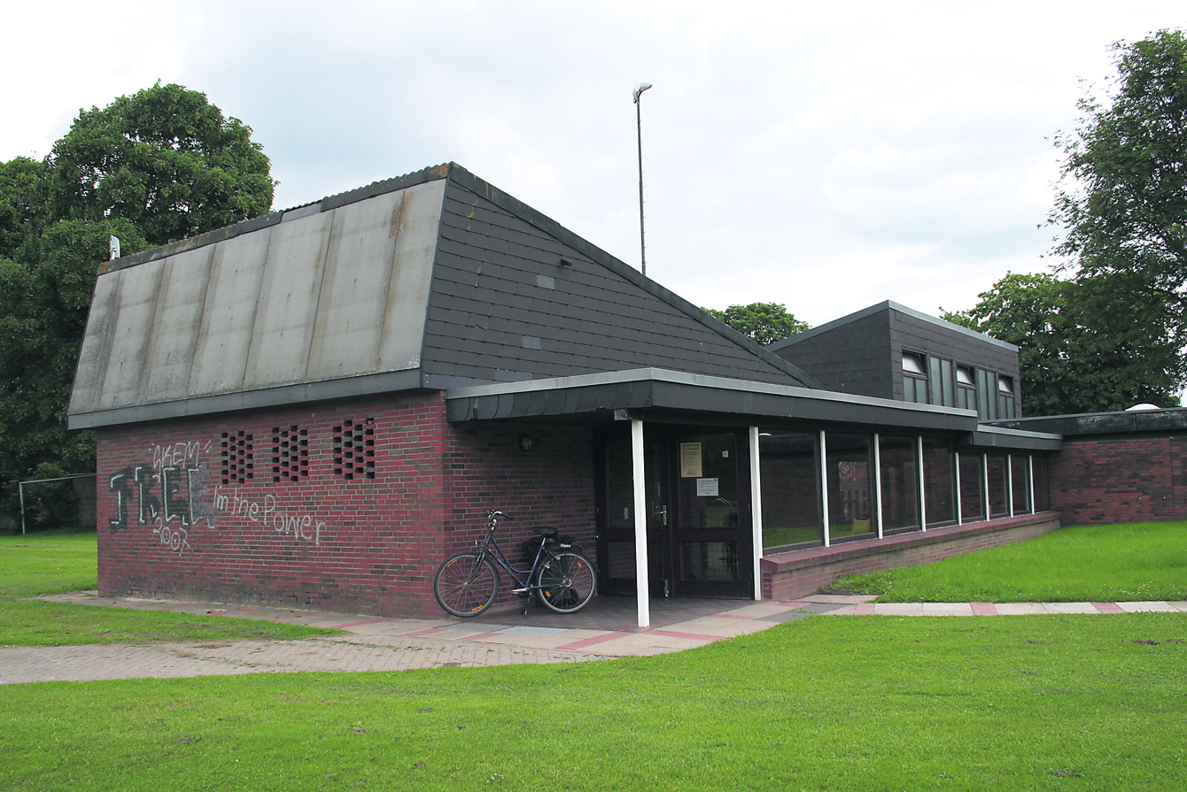 Die Schützenhalle in Apensen soll umgebaut und saniert werden